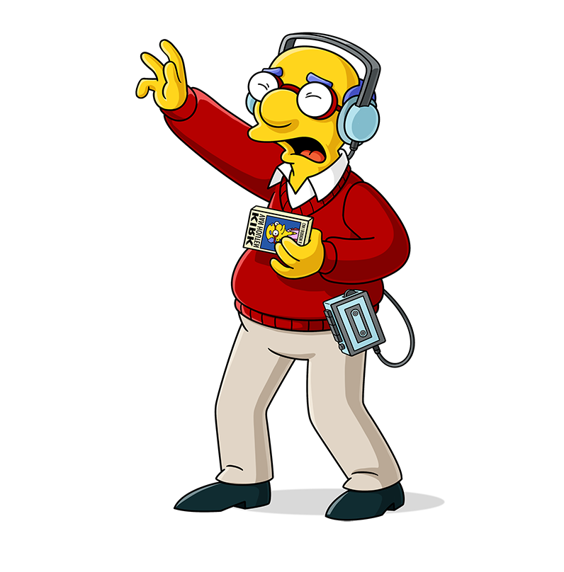 Kirk Van Houten – Los Simpson