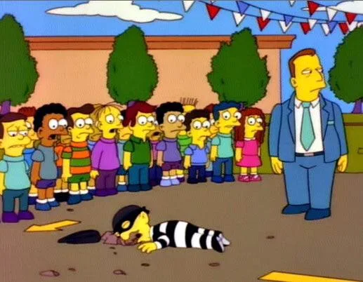 Krusty Burglar – Los Simpson