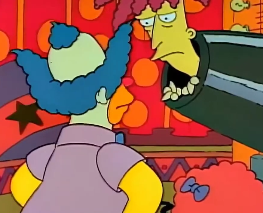 Krusty es detenido | Temporada 1 Capítulo 12 dе Los Simpson