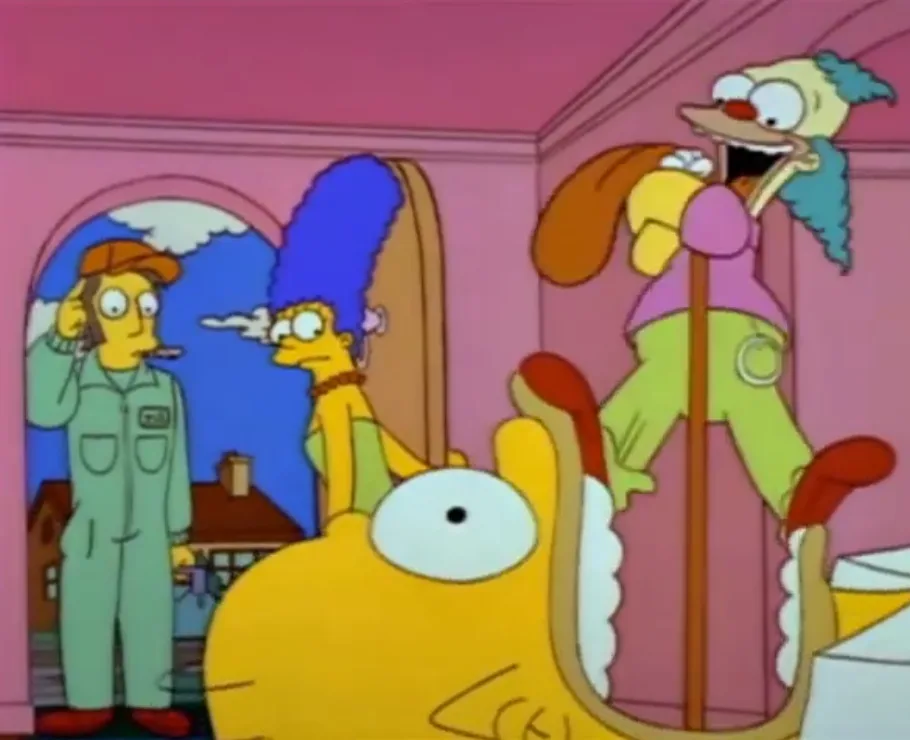La casa-árbol del terror III | Temporada 4 Capítulo 5 dе Los Simpson