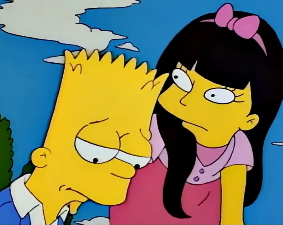 La novia dе Bart – Temporada 6 Capítulo 7