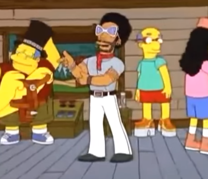 Lenny Kravitz – Los Simpson