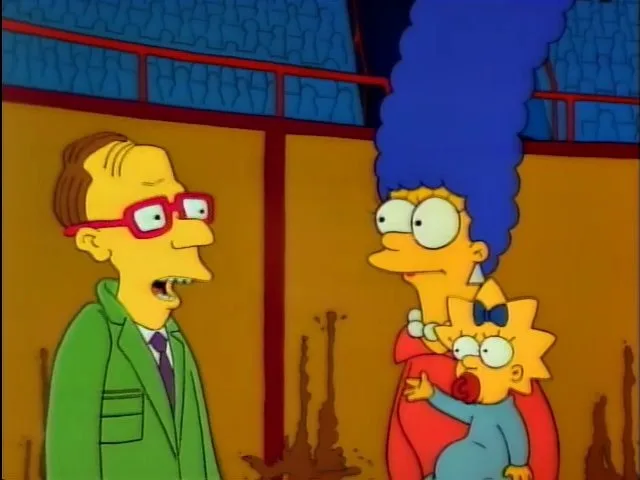 Leo G. Clark – Los Simpson