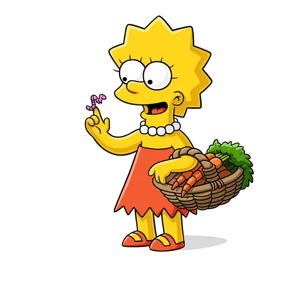 Lisa Simpson – Los Simpson