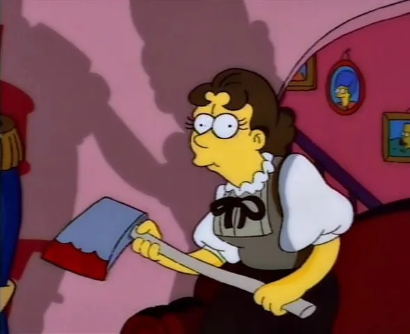 Lizzie Borden – Los Simpson