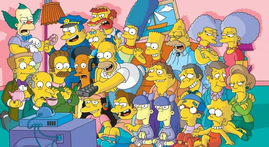 Los Simpson España