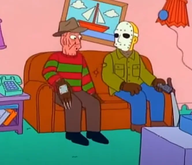Los Simpson Freddy