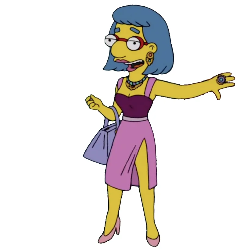 Luann Van Houten – Los Simpson