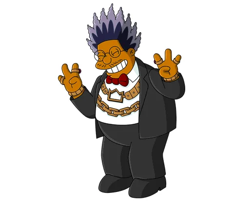 Lucius Sweet – Los Simpson