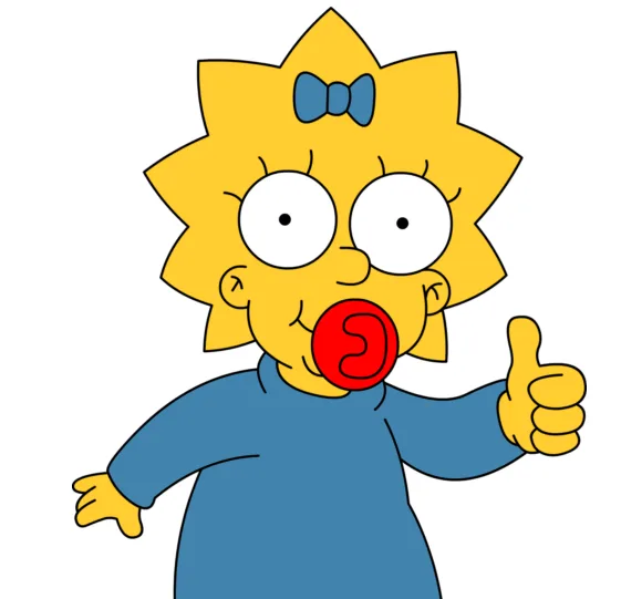 Maggie Simpson – Los Simpson
