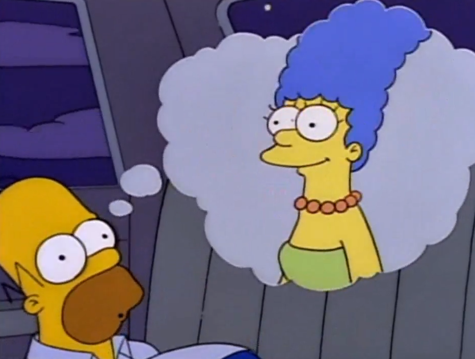 Marge se da a la fuga – Temporada 5 Capítulo 6