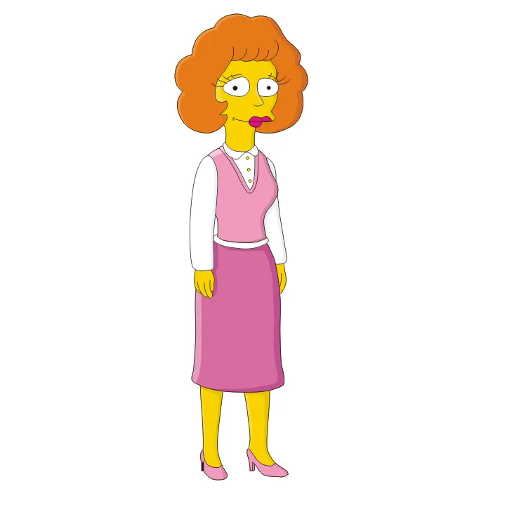 Maude Flanders – Los Simpson