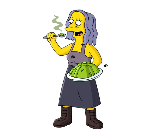 Maw Spuckler – Los Simpson