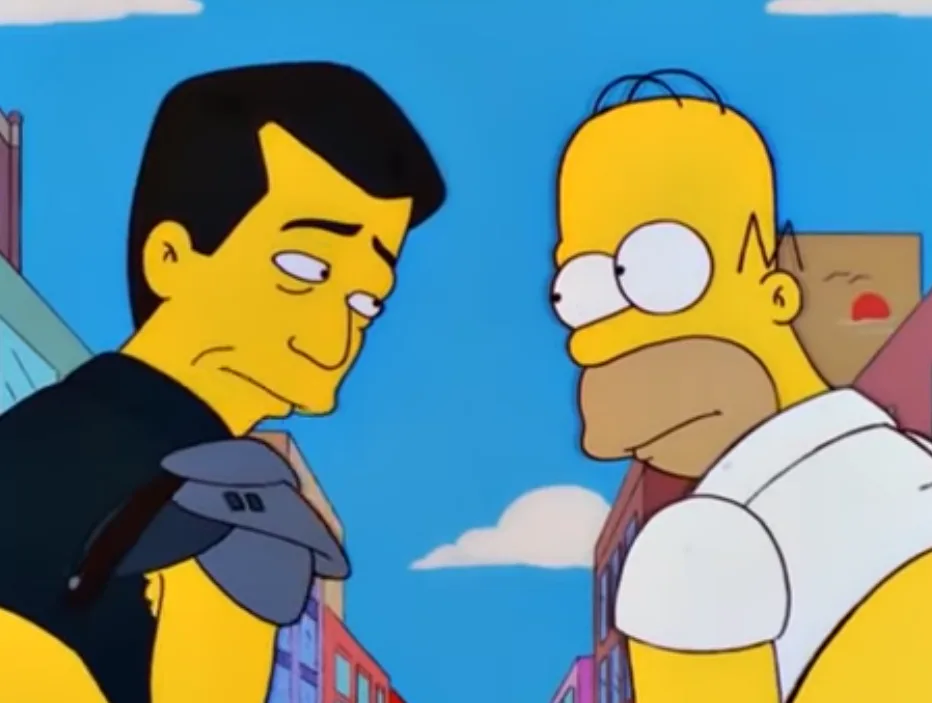Mel Gibson – Los Simpson