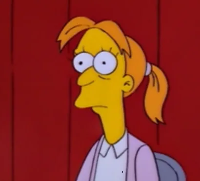Miss Phipps – Los Simpson