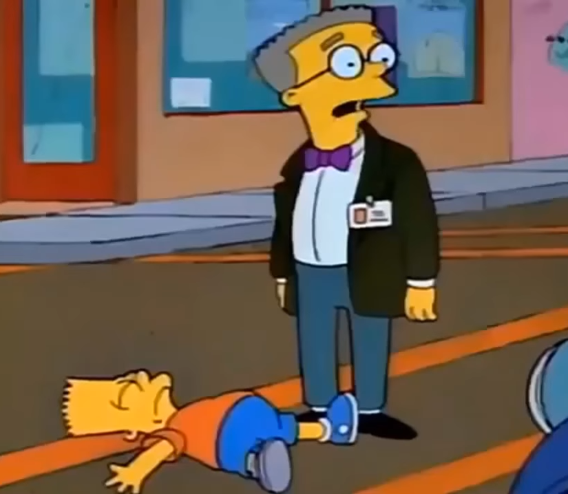 Bart es atropellado ρor un coche | Temporada 2 Capítulo 10 dе Los Simpson