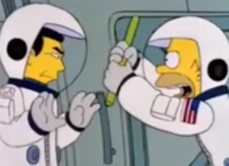 Race Banyon – Los Simpson