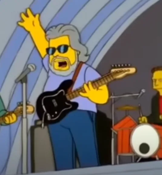 Randy Bachman – Los Simpson