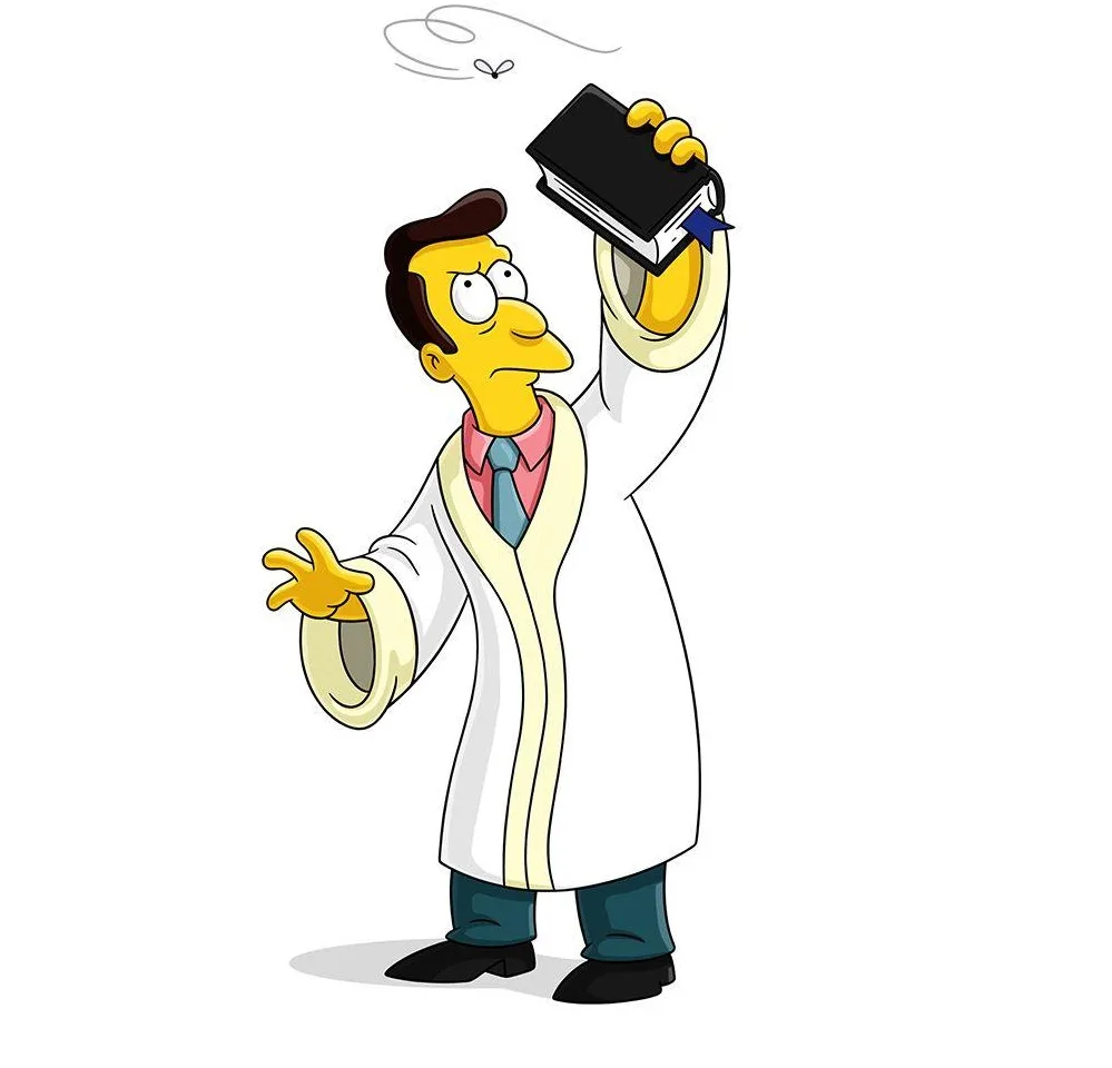 Foto: Reverendo Alegría – Los Simpson