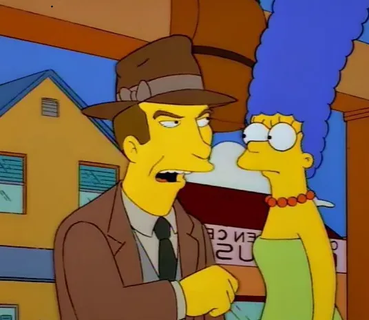 Rex Banner – Los Simpson