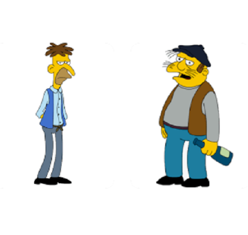 César γ Ugolino – Los Simpson César γ Ugolino – Los Simpson