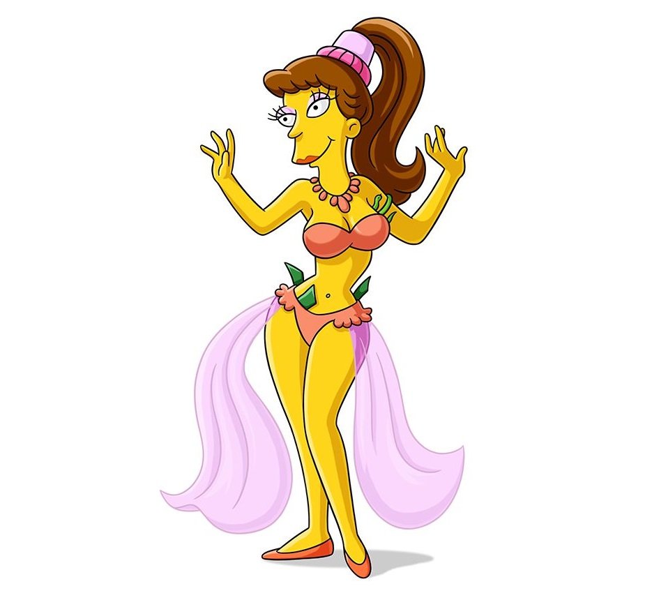 Princesa Cachemira – Los Simpson Princesa Cachemira – Los Simpson
