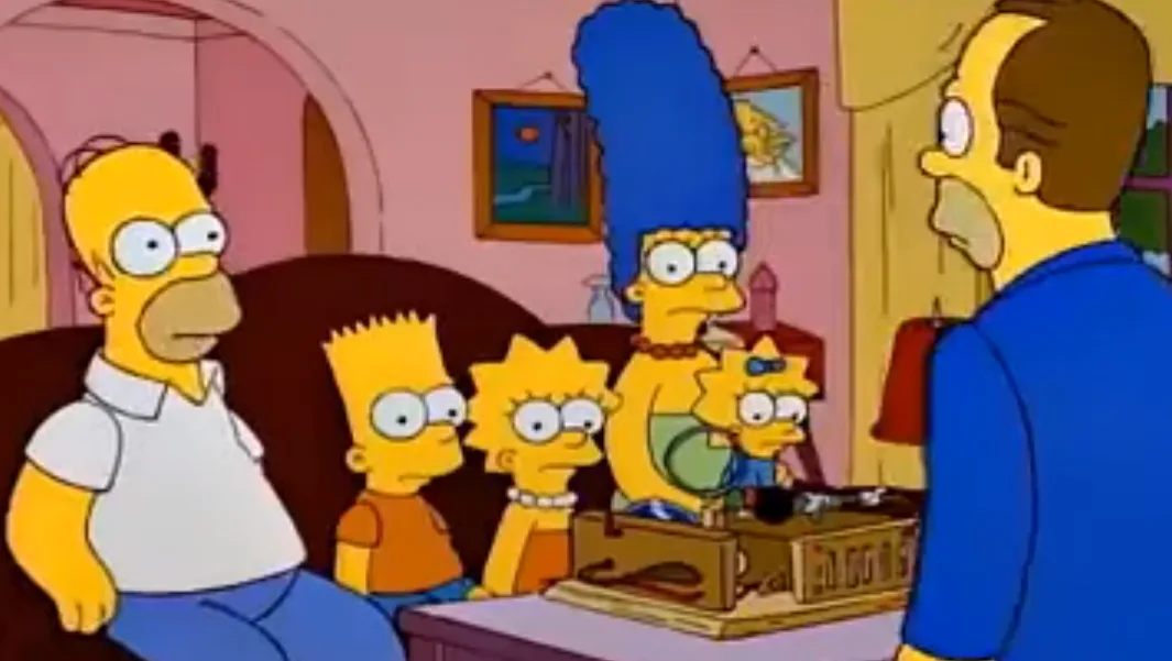 Hermano, ¿puedes prestar dos monedas? | Temporada 3 Capítulo 24 dе Los Simpson