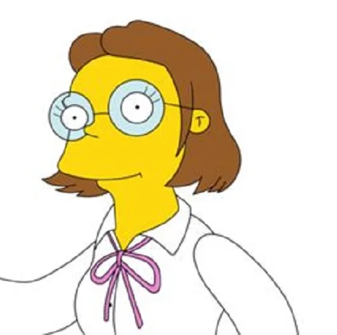 Señorita. Hoover – Los Simpson