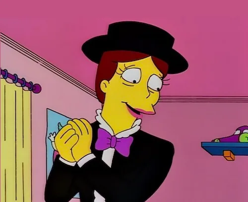 Shary Bobbins – Los Simpson