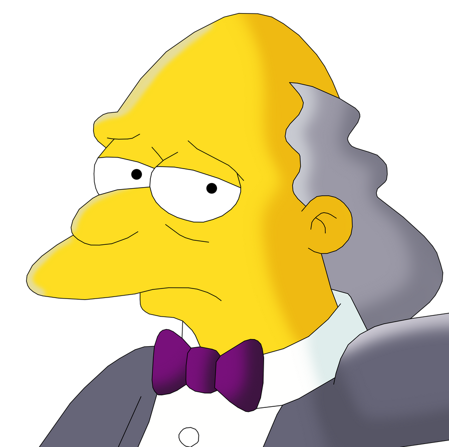 Sr. Largo – Los Simpson