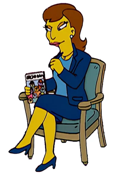 Stacey Swanson dе los Simpson