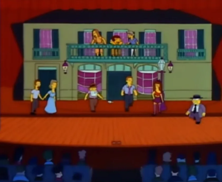 Un tranvía llamado Marge | Temporada 4 Capítulo 2 dе Los Simpson