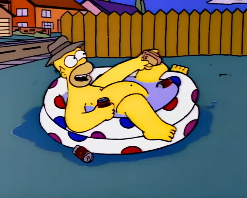 Otro refrito dе los Simpsons. Tema: Romanticismo – Temporada 6 Capítulo 3