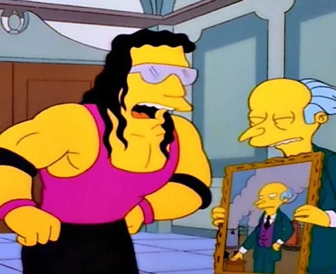 The Hitman Hart – Los Simpson