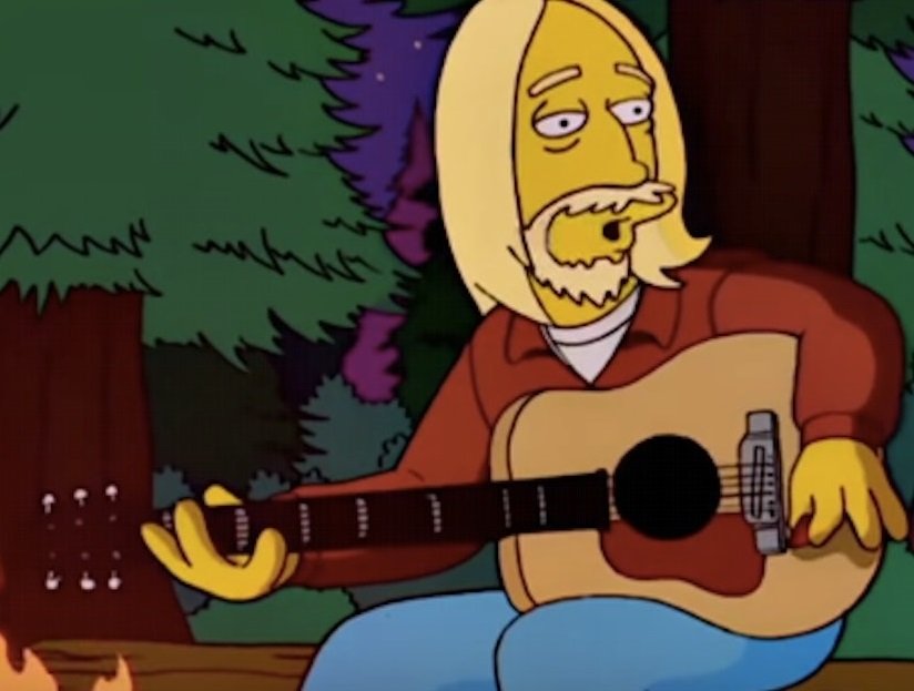 Tom Petty – Los Simpson