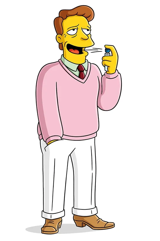 Troy McClure - Los Simpson