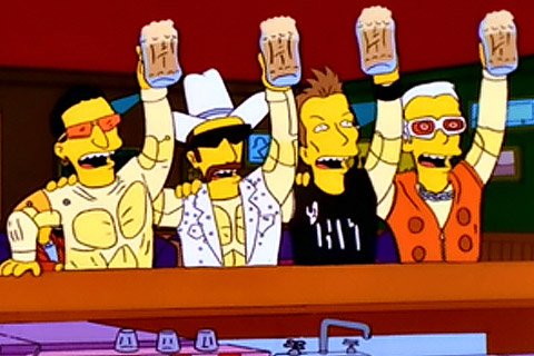 U2 – Los Simpson