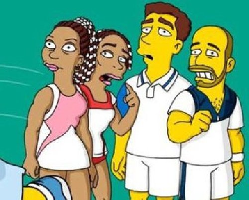 Venus Williams – Los Simpson