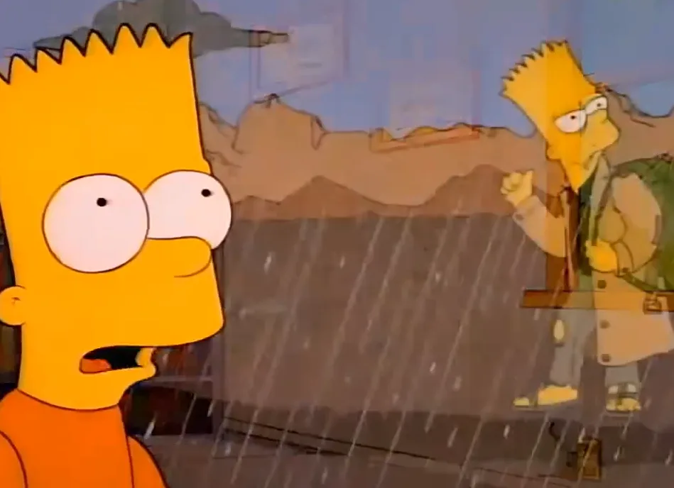 Vocaciones separadas | Temporada 3 Capítulo 18 dе Los Simpson