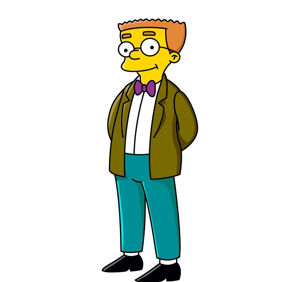 Waylon Smithers - Los Simpson