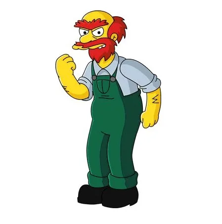Willie el Jardinero – Los Simpson