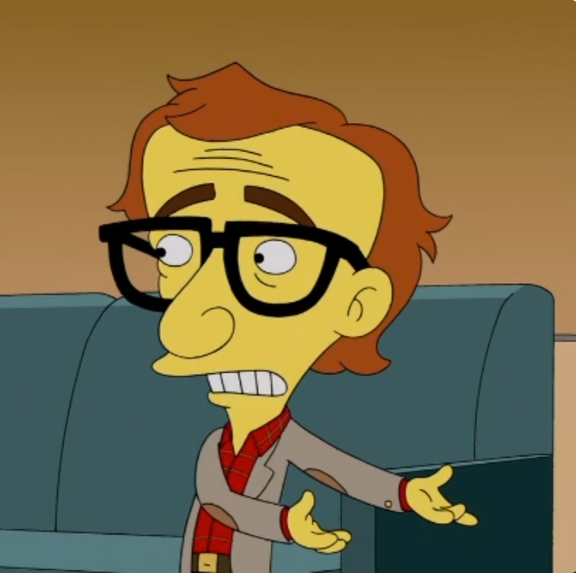 Woody Allen – Los Simpson