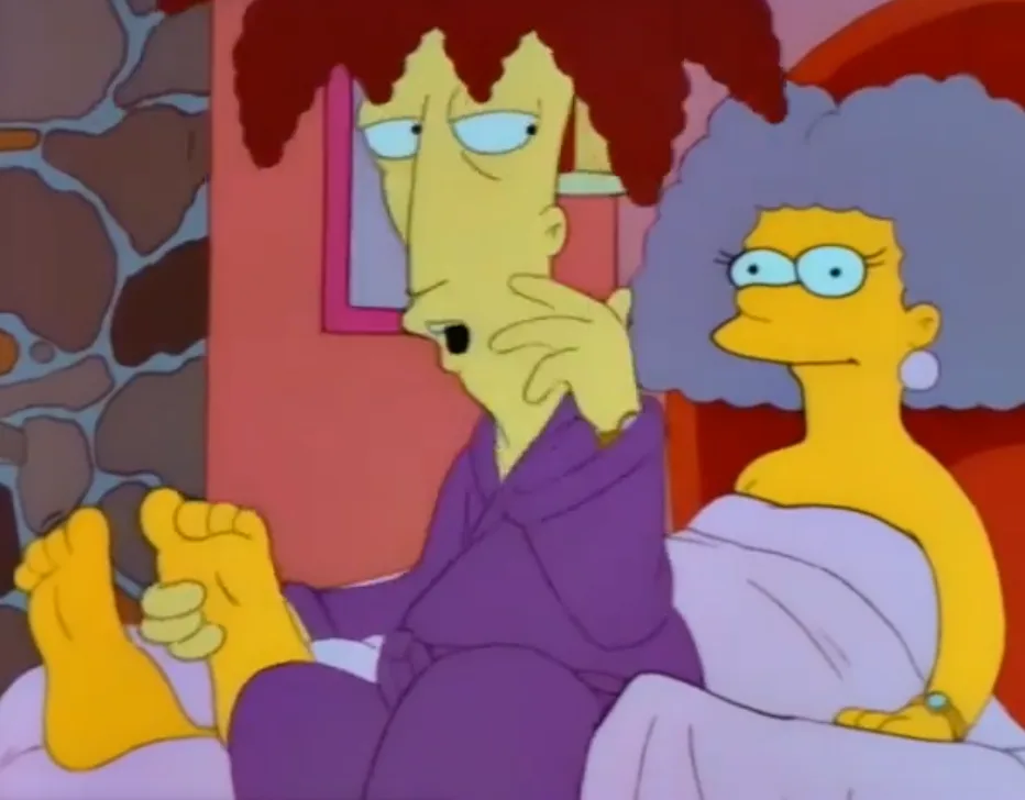 Viuda negra | Temporada 3 Capítulo 21 dе Los Simpson